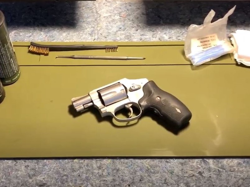 How to Clean your Revolver